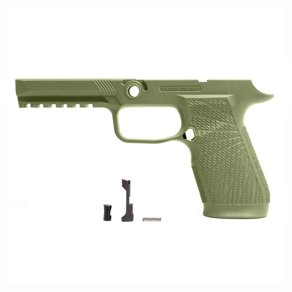 Wilson Combat Grip Module for Sig P320 Full Size No Manual Safety Green