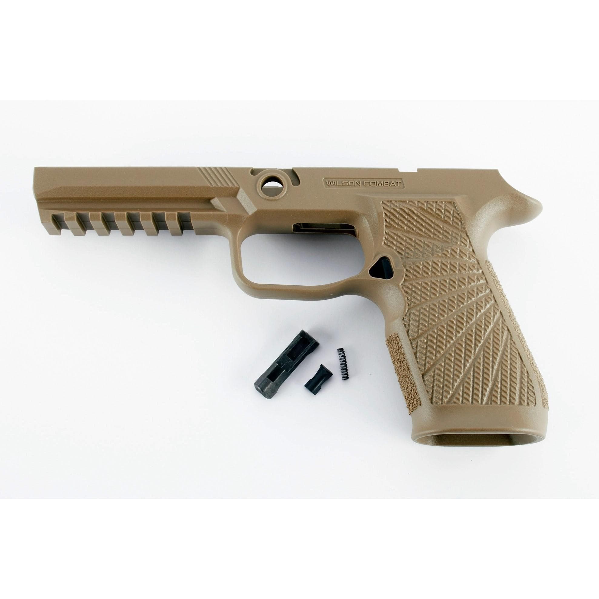 Wilson Combat Grip Module for Sig Sauer P320 Full-Size No Manual Safety Tan
