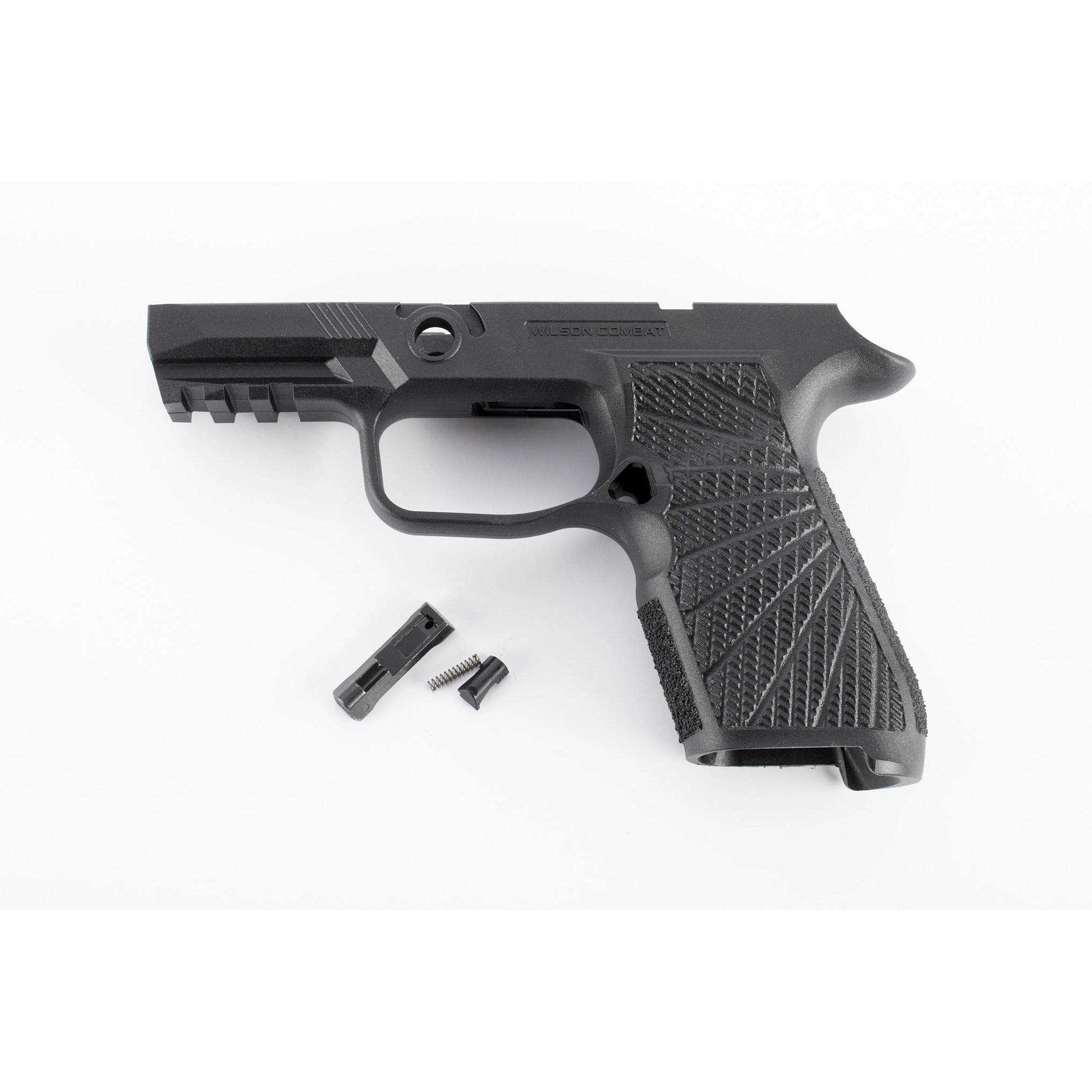 Wilson Combat Grip Module for Sig Sauer P320 X-Compact No Manual Safety - Black