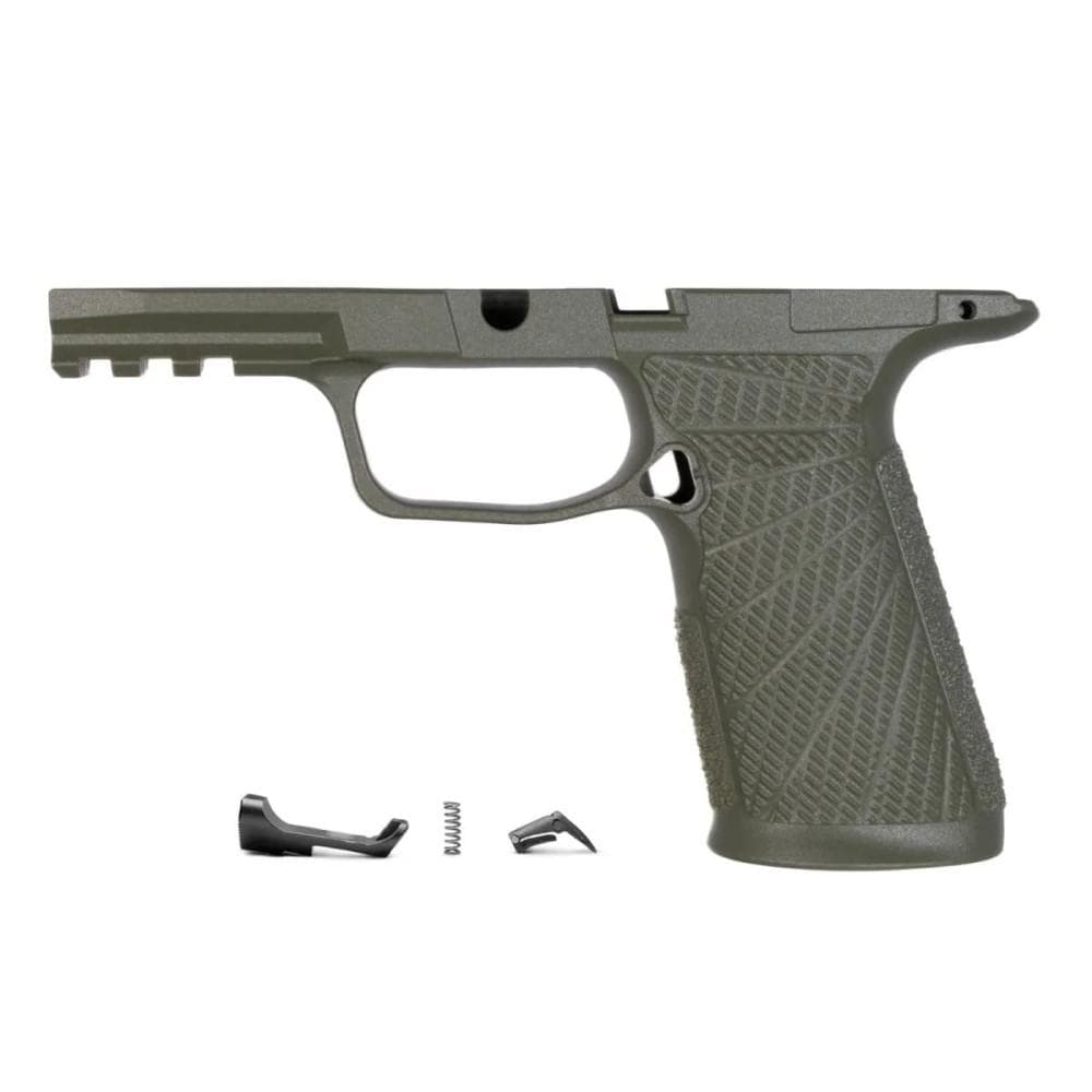 Wilson Combat Grip Module WCP365 XMacro Short No Manual Safety Green