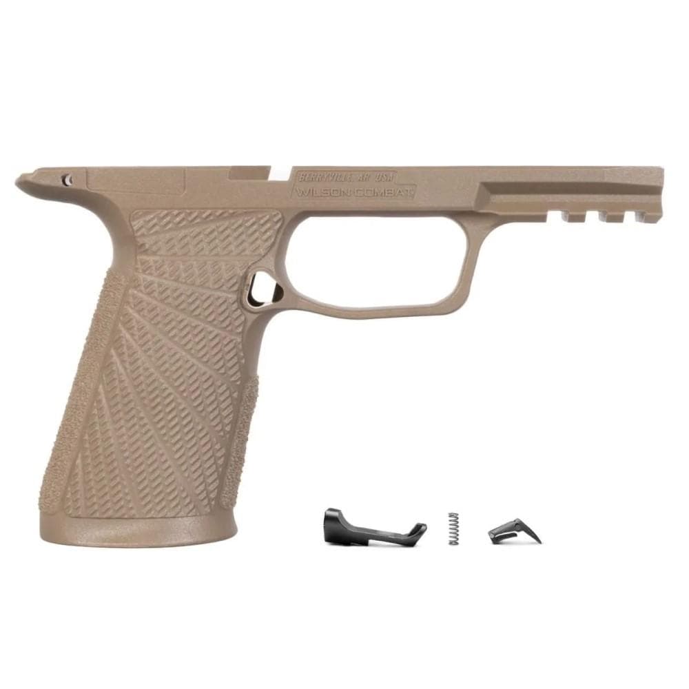 Wilson Combat Grip Module WCP365 XMacro Short No Manual Safety Tan