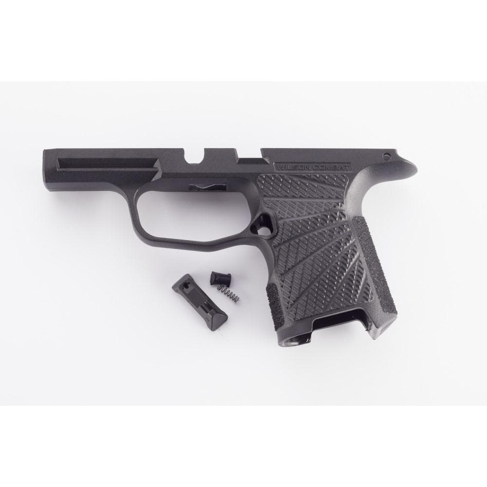 Wilson Combat Grip Module for P365 No Manual Safety Black