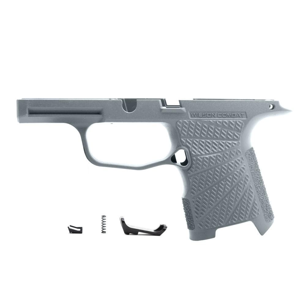 Wilson Combat Grip Module for P365 No Manual Safety Grey