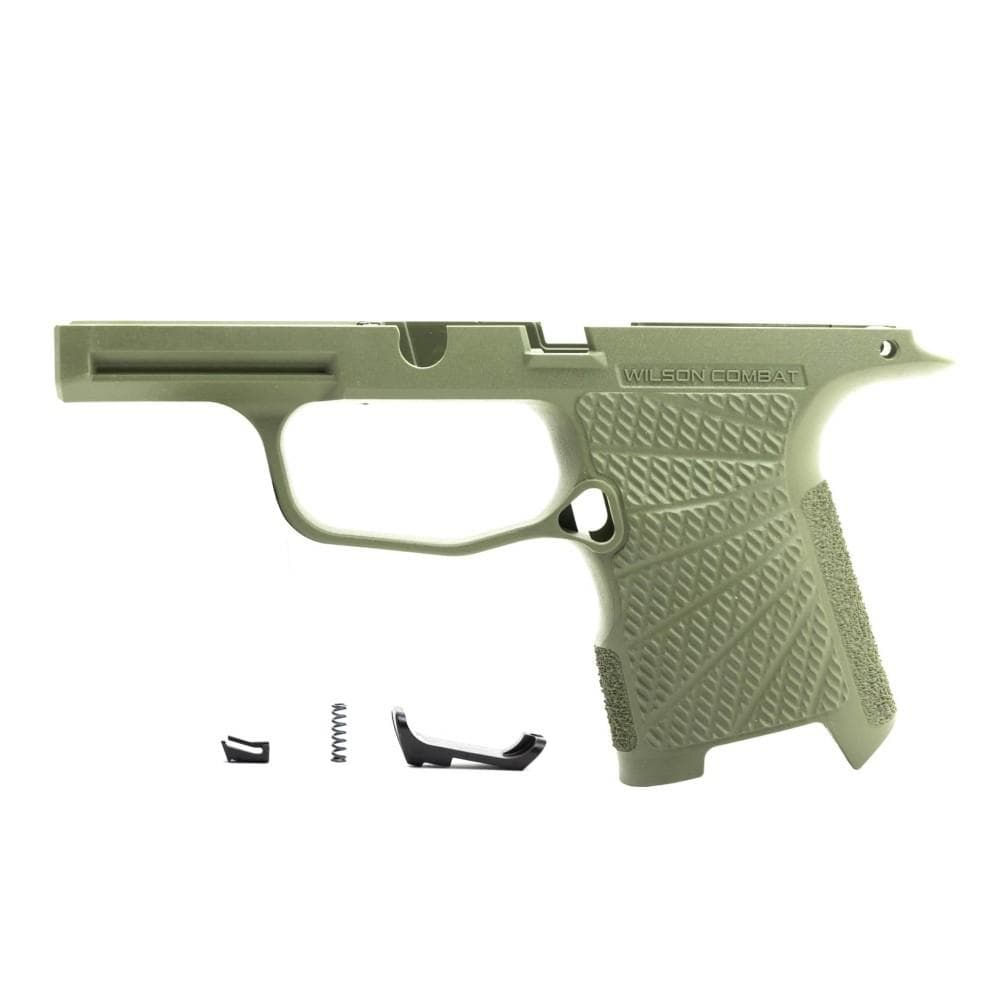 Wilson Combat Grip Module for P365 No Manual Safety Green