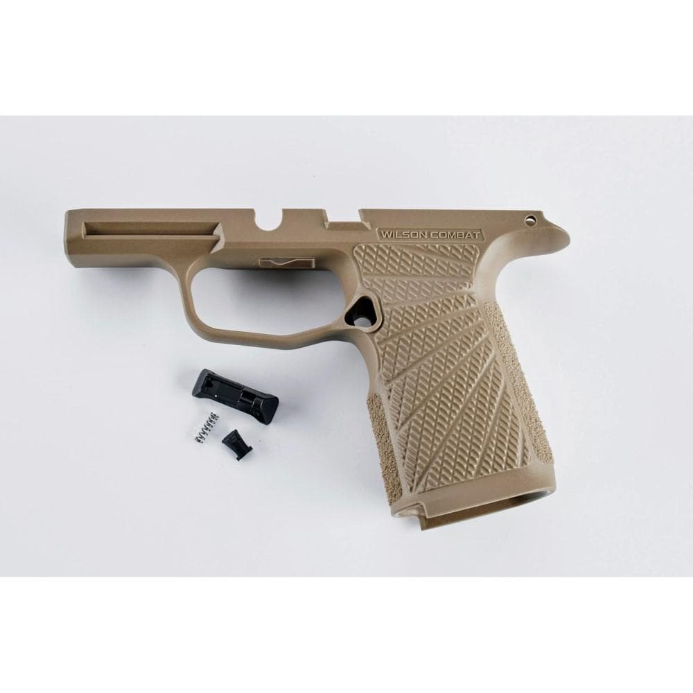 Wilson Combat Grip Module for P365 XL No Manual Safety Tan