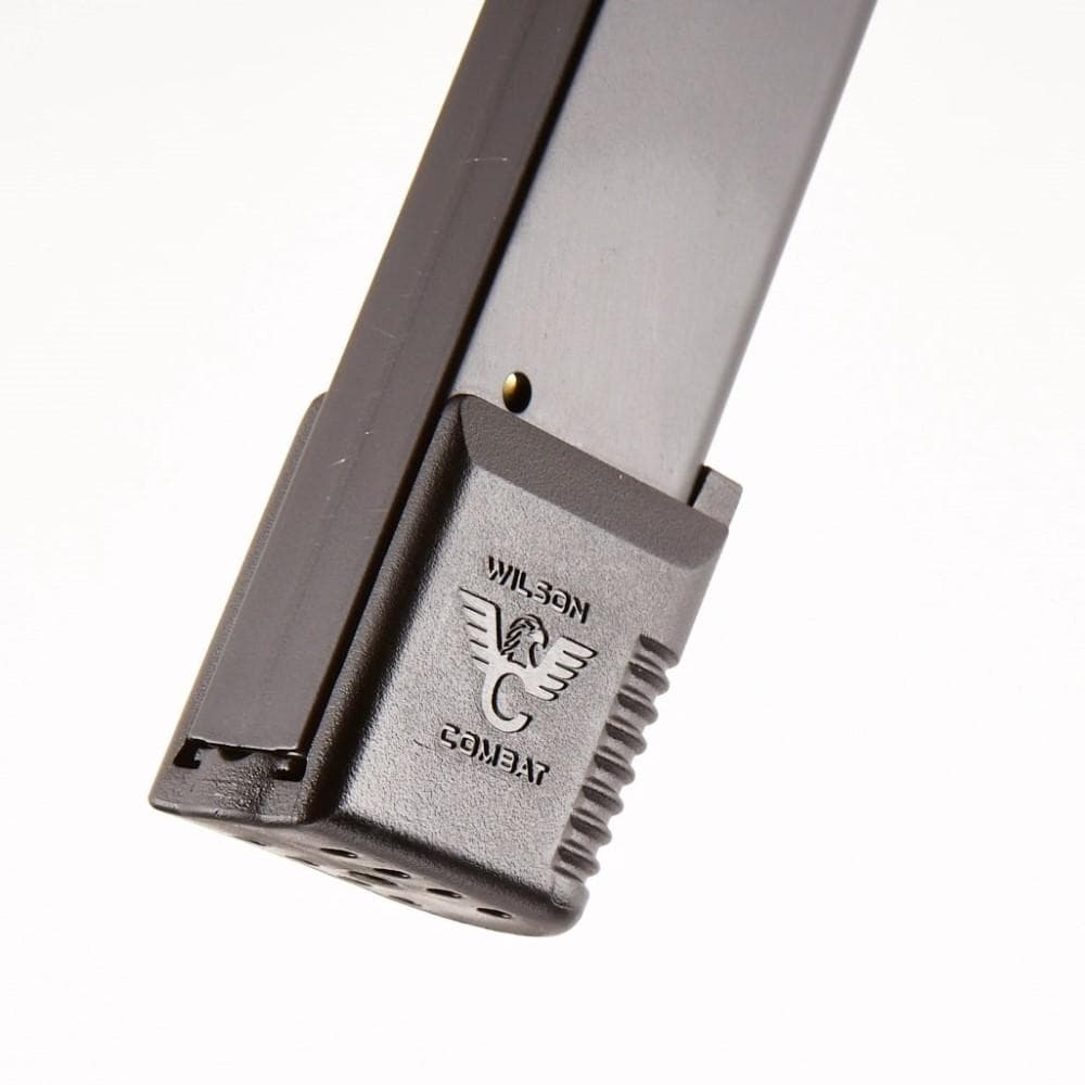 Wilson Combat 1911 Handgun Magazine .45 ACP Wrap Around Base Pad 10/rd