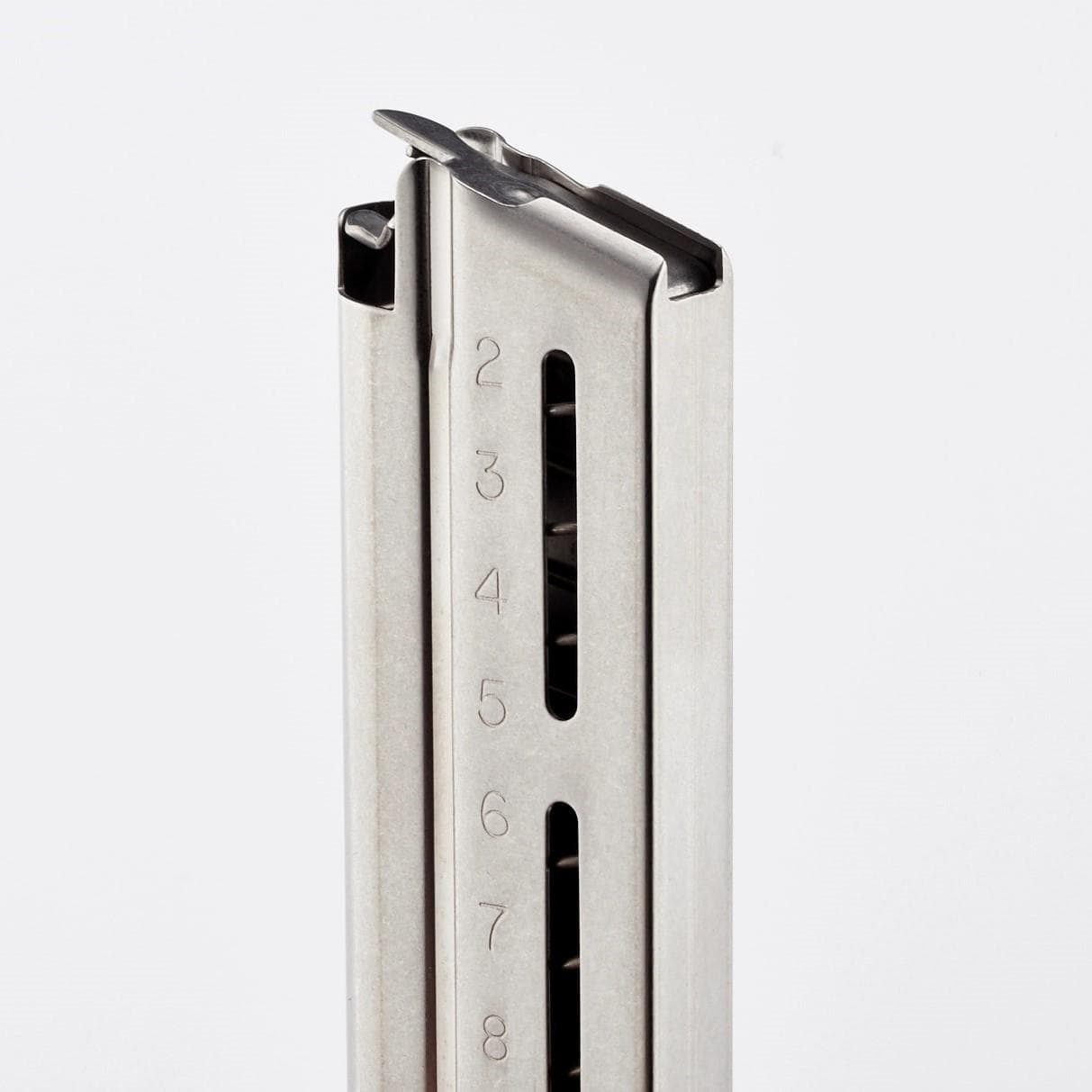 Wilson Combat 1911 Elite Tactical Handgun Magazine .38 Super 10/rd ETM Base Pad Mag