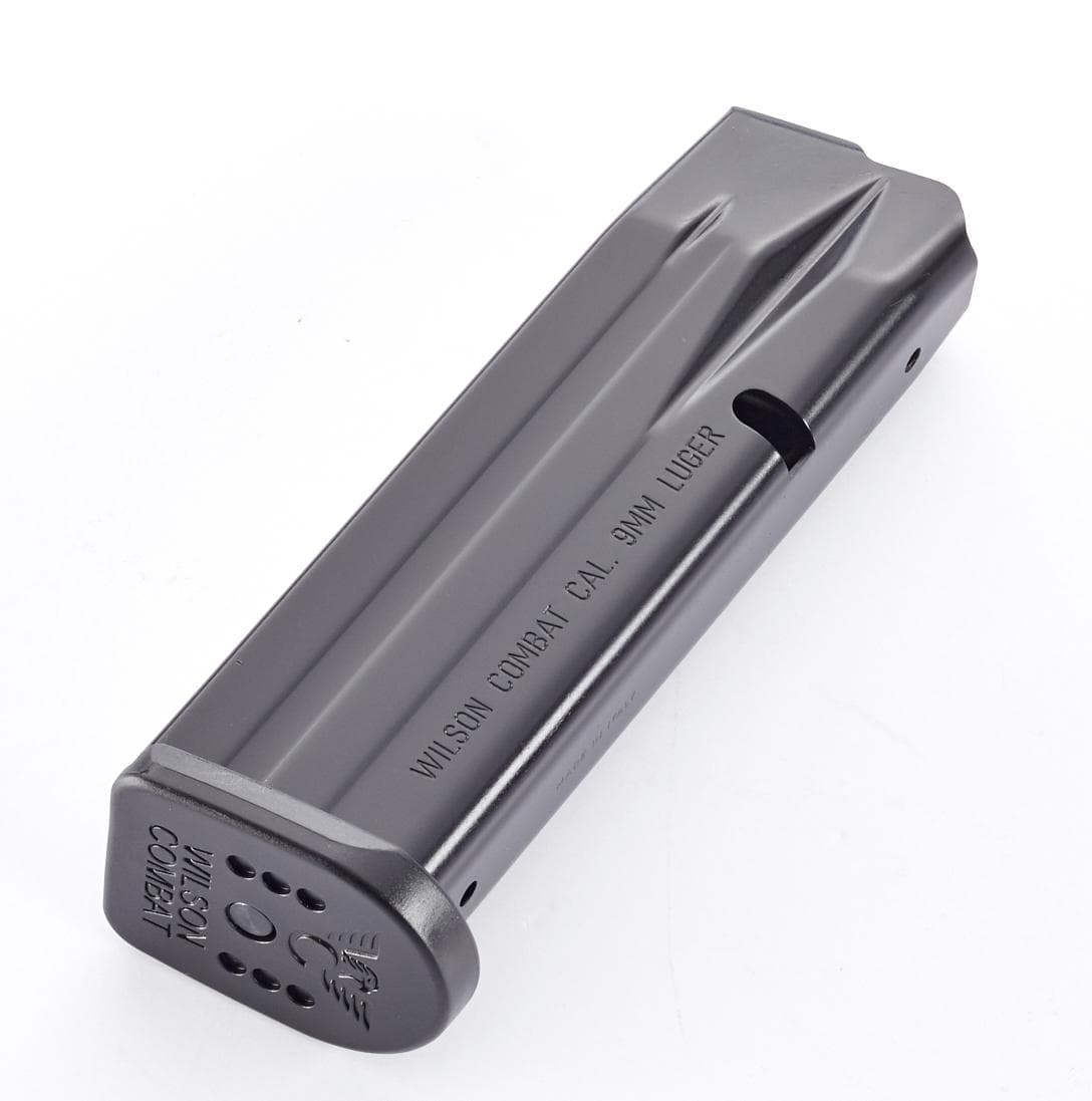 Wilson Combat Handgun Magazine for EDC X9 Black Steel 9mm 15/rd
