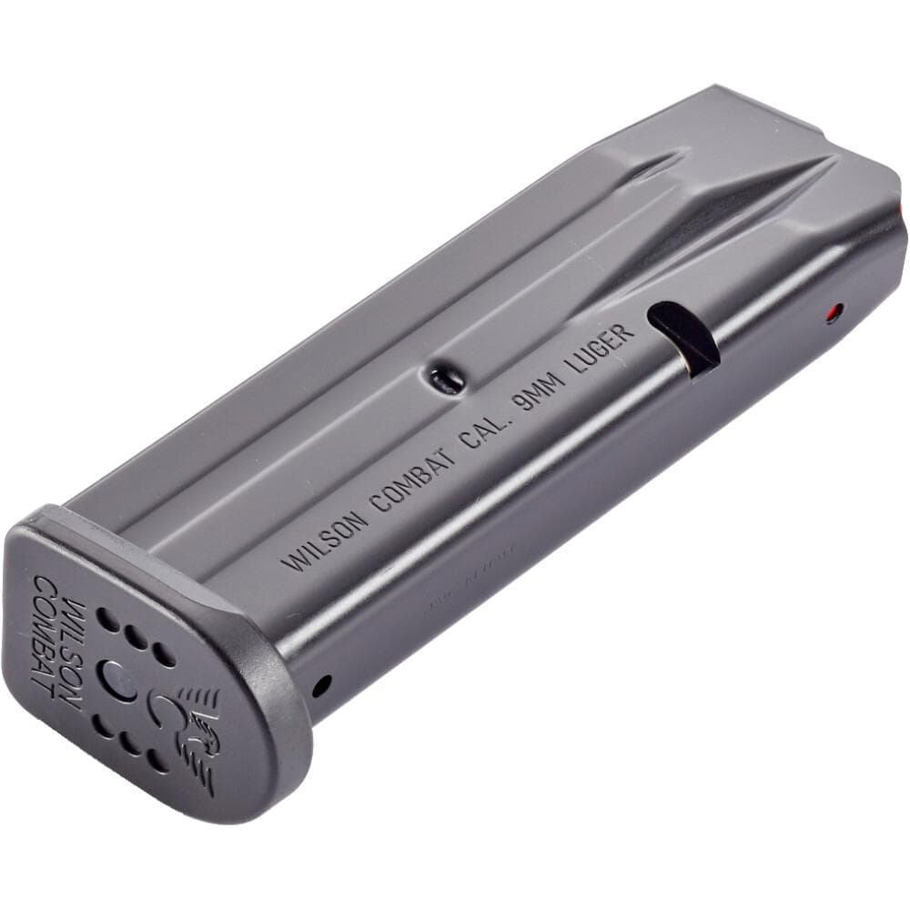 Wilson Combat EDC X9 Handgun Magazine 9mm Black Steel 10/rd