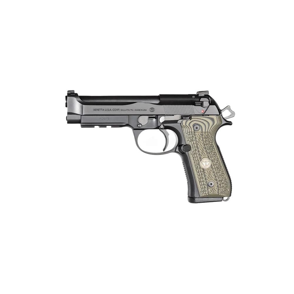 Wilson Combat Beretta 92G Brigadier Tactical Handgun 9mm Luger 15rd Magazines (2) 4.7" Barrel Black