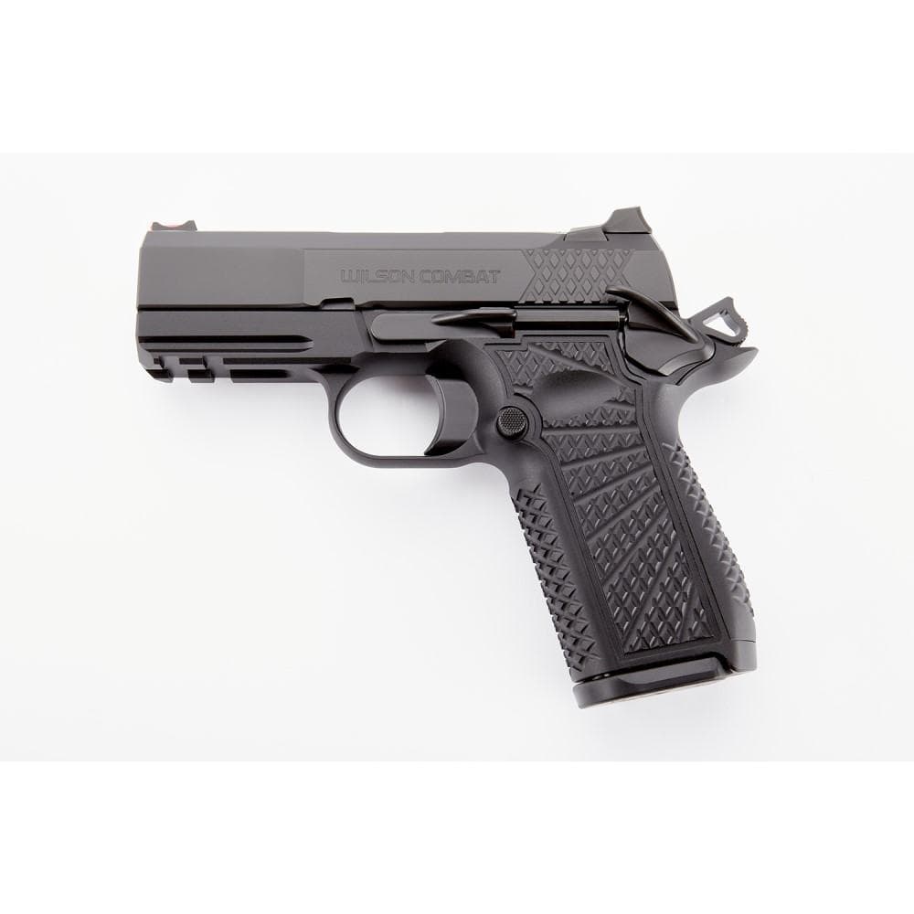 Wilson Combat SFX9 Double-Stack Handgun 15rd Sub-Compact 9mm Luger 15rd Magazines (2) 3.25" Barrel Black Lightrail Frame