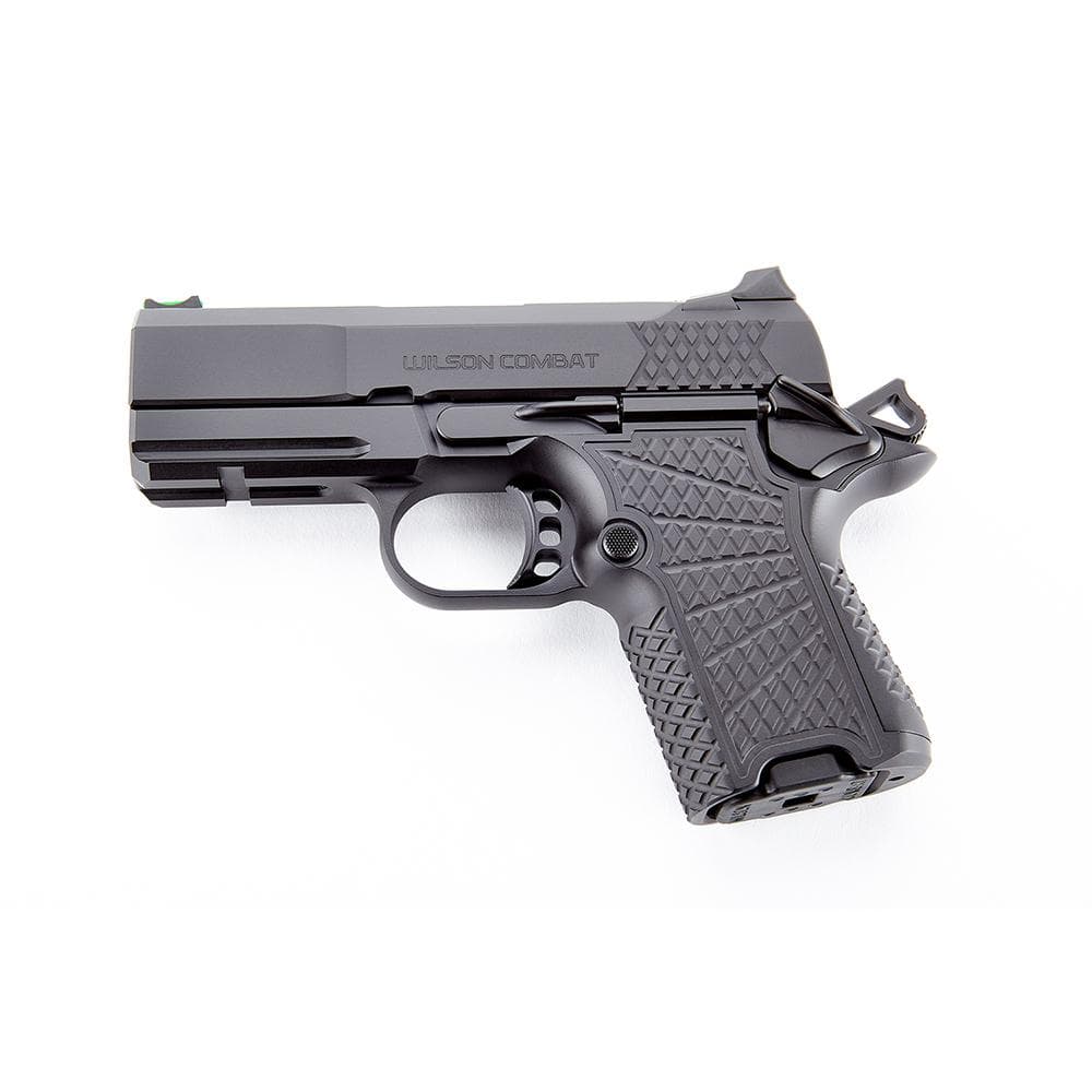 Wilson Combat SFX9 Double-Stack Sub-Compact Handgun 9mm Luger 10rd Magazines (2) 3.25" Barrel Black Lightrail Frame