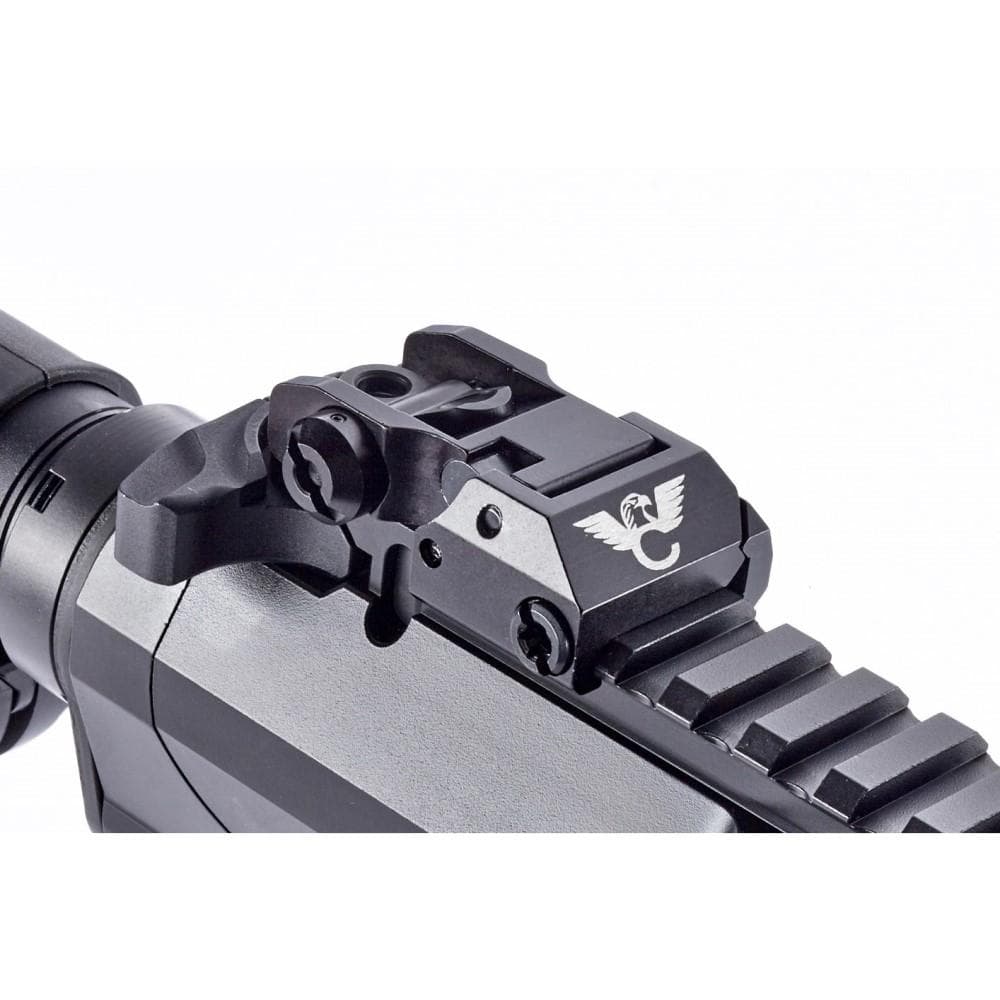 Wilson Combat AR Platform Sight Set Manual Deploy Picatinny Rail Mount