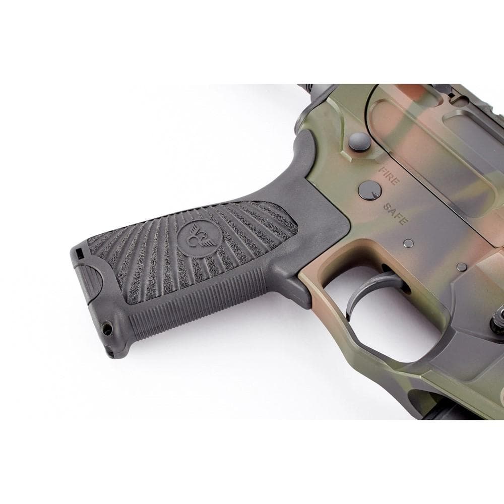 Wilson Combat AR Platform Pistol Grip Black Starburst