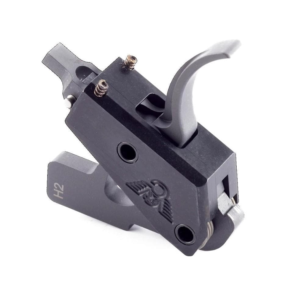 Wilson Combat Tactical Trigger Unit for AR Platform Two Stage Semi Auto Paul Howe Model 4.5-5 lb Black