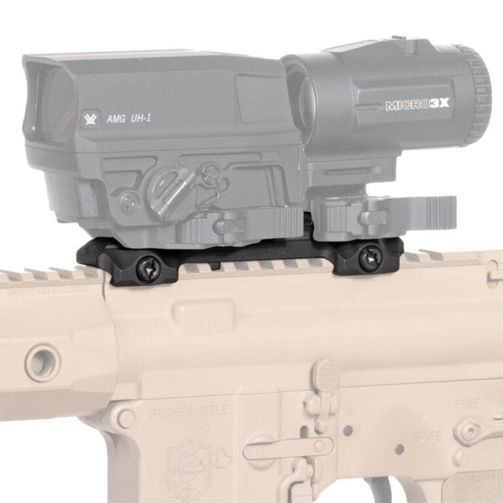 Reptilia RMU Mount 9 Slot .625" Black