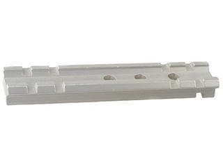 Weaver Standard Top Mount Aluminum Scope Base - Silver - #401S - S&W L K & N Frame