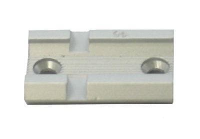 Weaver Standard Top Mount Aluminum Scope Base - Silver - #46S - Winchester & More