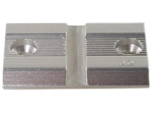 Weaver Standard Top Mount Aluminum Scope Base - Silver - #35S - S&W 1500 1600 1700 FRONT