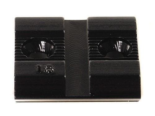 Weaver Standard Top Mount Aluminum Scope Base - Black - #15 - For Browning Marlin SavageStevens Remington Winchester