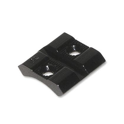 Weaver Standard Top Mount Aluminum Scope Base - Black - #19 - For Anschutz Churchill H&R New England Firearms Savage Winchester