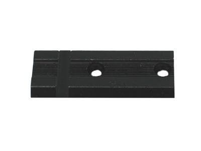 Weaver Standard Top Mount Aluminum Extension Scope Base - Matte Black - #40A - FRONT/REAR BSA Colt Remington