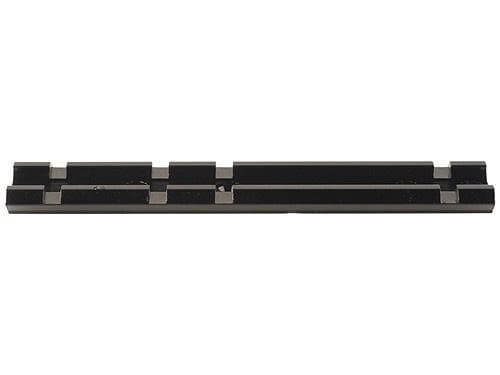 Weaver Standard Top Mount Aluminum Extension Scope Base - Gloss Black - #62 - Ithaca Remington