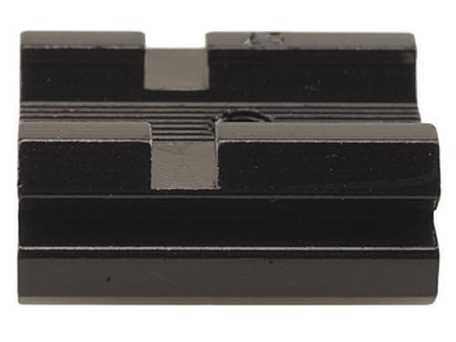 Weaver Standard Top Mount Aluminum Scope Base - Gloss Black - #67 - REAR Garcia Tikka Savage