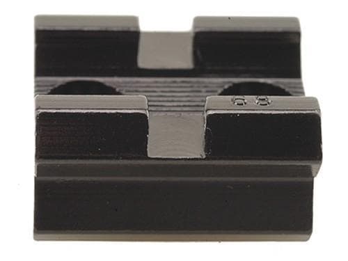 Weaver Standard Top Mount Aluminum Scope Base - Gloss Black - #68 - Ruger 44 Mauser Bauer