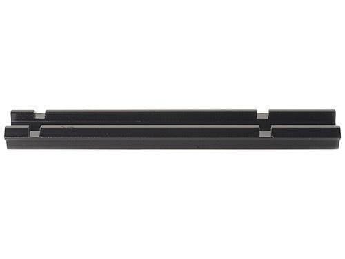 Weaver Standard Top Mount Aluminum Scope Base - Gloss Black - #63B - Marlin