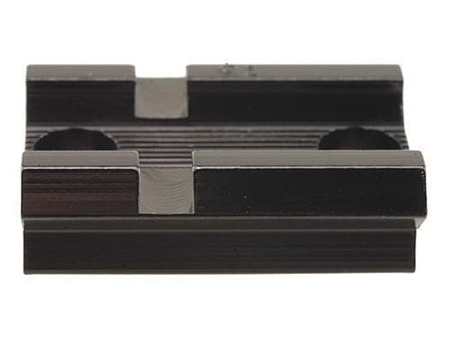 Weaver Standard Top Mount Aluminum Scope Base - Gloss Black - #75 - FRONT/REAR Remington Peder Soli