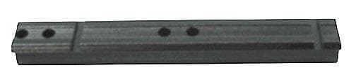 Weaver Standard Top Mount Aluminum Scope Base - Gloss Black - #88 -  Mossberg 500AS Mossberg 600 Shotgun