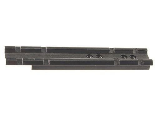 Weaver Standard Top Mount Aluminum Scope Base - Gloss Black - #92A - TC Contender