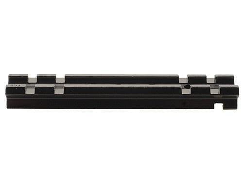 Weaver Standard Top Mount Aluminum Scope Base - Gloss Black - #401 - S&W Pistol
