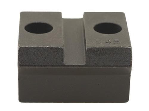 Weaver Grand Slam Steel Top Mount Scope Base - Matte Black - #S45 - Browning Mauser Action REAR