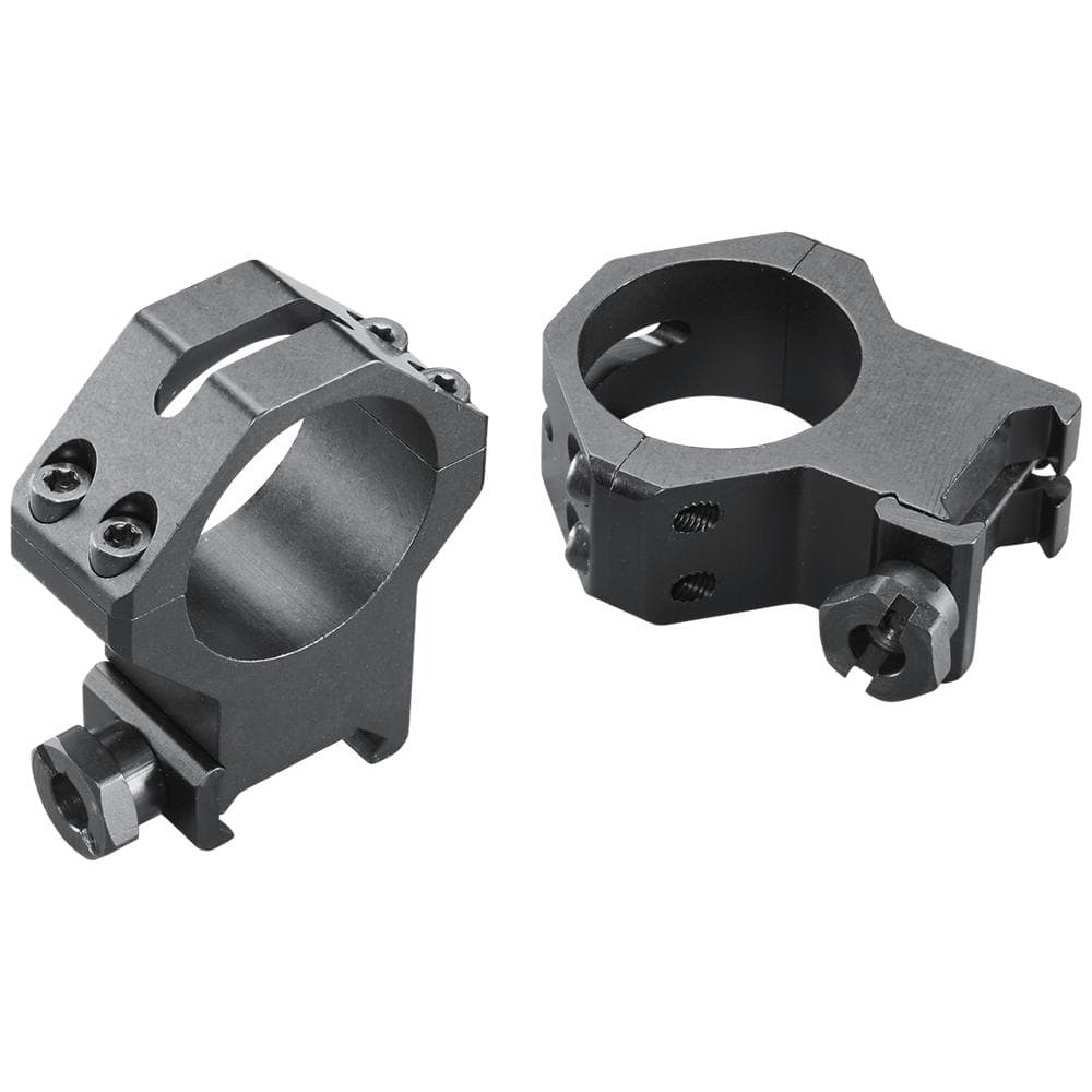 Weaver 4-Hole Skeleton Aluminum Scope Rings 30mm X-High Matte