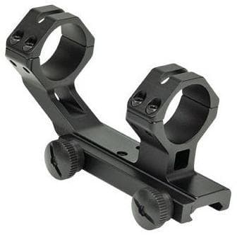 Weaver Thumbnut SPR (Special Purpose RIfle) Aluminum Optics Mount for AR-Style Rifles - 30mm Black