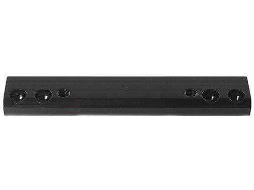 Weaver Detachable Side Mount Aluminum Scope Base - Matte Black - #2 - Krag