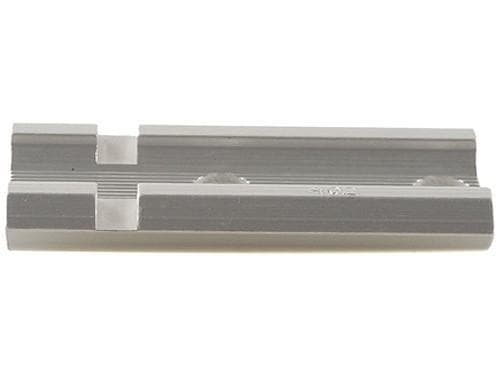 Weaver Standard Top Mount Aluminum Scope Base - Silver - #402S - Anschutz Browning Winchester