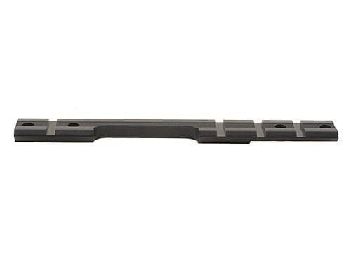 Weaver Standard Top Mount Aluminum Scope Base- Matte - #420M - Savage 10 (Flat Rear Receiver)