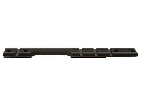 Weaver Standard Top Mount Aluminum Scope Base - Black - #413M - Savage (with Flat Rear Receiver)