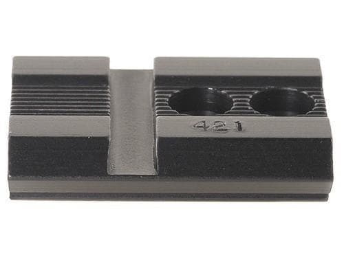 Weaver Standard Top Mount Aluminum Scope Base - Matte - #421M - Remington 7 W/4 Hole