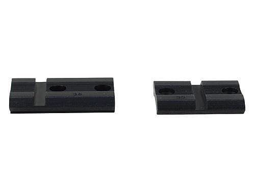 Weaver 2-Piece (Pairs) Top Mount Aluminum Scope Base - Matte - Remington 700 LA