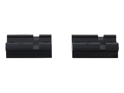 Weaver 2-Piece (Pairs) Top Mount Aluminum Scope Base - Matte - Browning LA