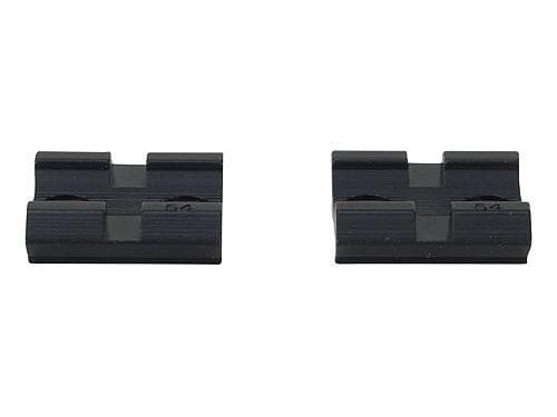 Weaver 2-Piece (Pairs) Top Mount Aluminum Scope Base - Matte - Browning BAR BLR BPR Mark II