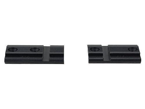 Weaver 2-Piece (Pairs) Top Mount Aluminum Scope Base - Matte - Ruger 10/22