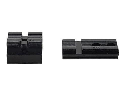 Weaver 2-Piece (Pairs) Top Mount Aluminum Scope Base - Matte - Winchester 94