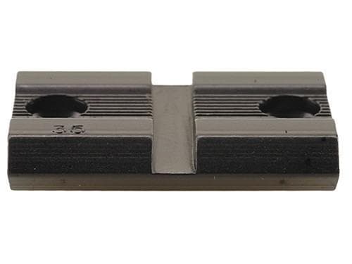 Weaver Standard Top Mount Aluminum Scope Base - Matte - #35M - Mossberg 1500 FRONT