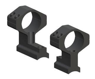 Weaver 2-Piece Muzzleloader Aluminum Integral Scope Rings & Scope Base Mount - Matte High - TC Encore/ Omega