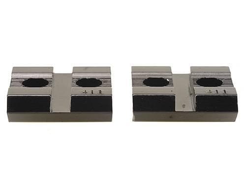 Weaver 1-Piece Top Mount Aluminum Extension Scope Base - Gloss Black - #411 - TC System 1 & Black Diamon Blk Mountain Center Woods R55